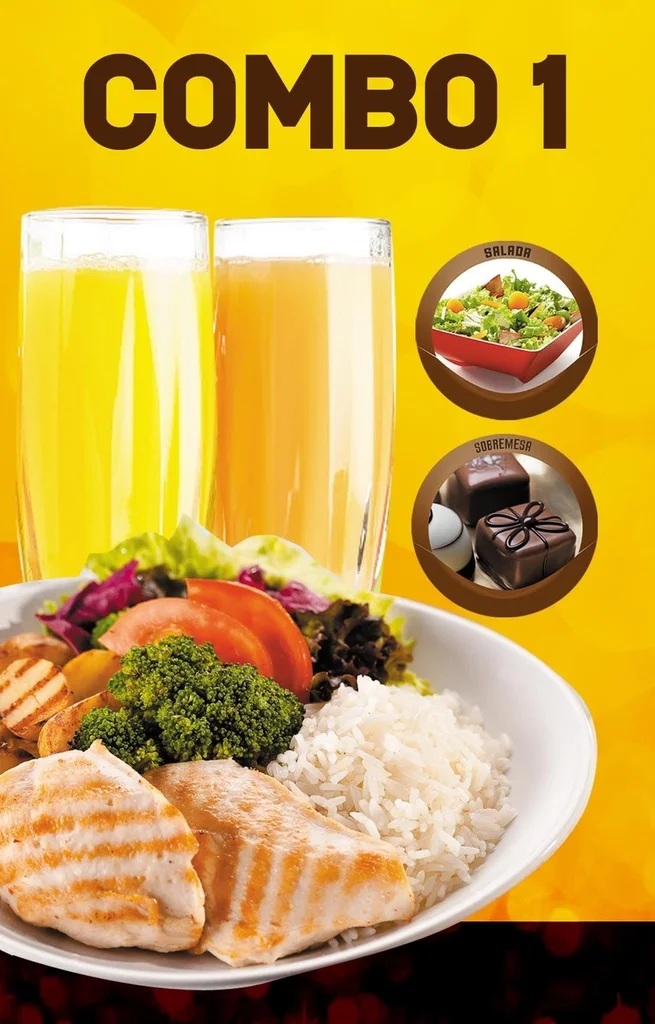 Combo Marmita + Suco
